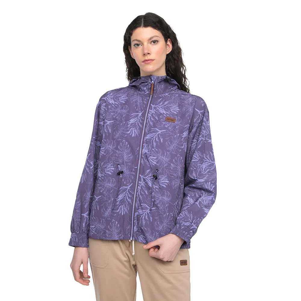 Cortaviento Liviana Mujer Hi Tec Morado