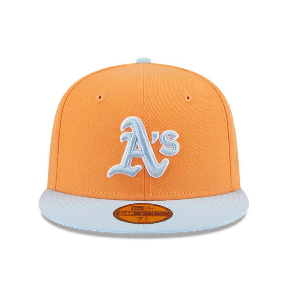 Jockey 59fifty MLB Oakland Athletics Color Pack Naranjo Cap