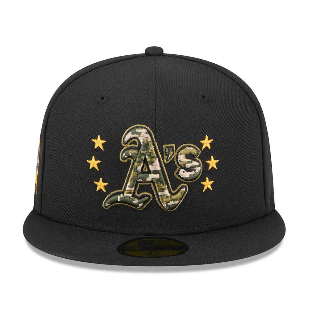 Jockey New Era 9Fifty MLB 2024 Oakland Athletics Negro Snapback