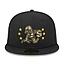 Jockey New Era 9Fifty MLB 2024 Oakland Athletics Negro Snapback