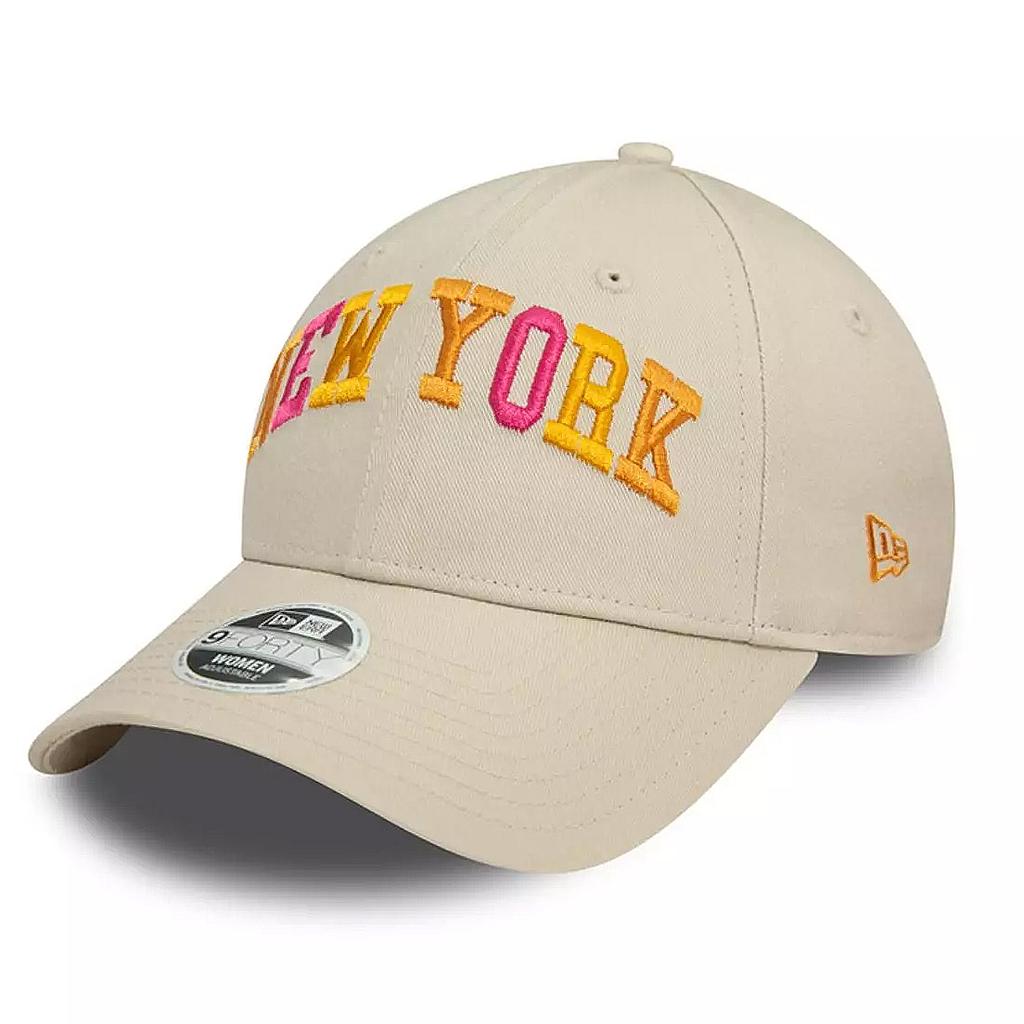 Jockey Gorra New Era 9Forty New Era City Boucle Beige Women