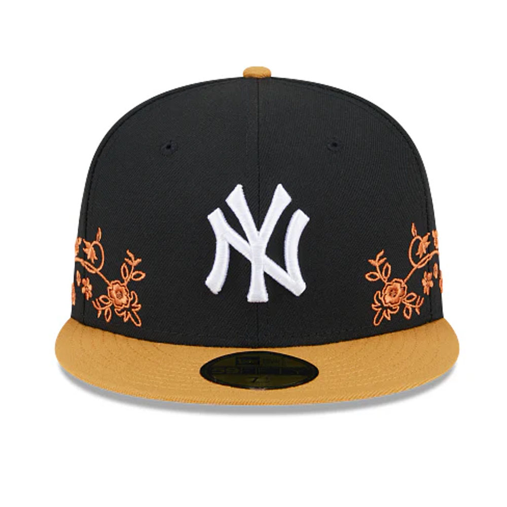 Jockey Gorra New Era 59fifty MLB New York Yankees Floral Vine Black