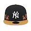 Jockey Gorra New Era 59fifty MLB New York Yankees Floral Vine Black