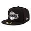 Jockey New Era 59FIFTY Los Angeles Lakers Soul Black Silver