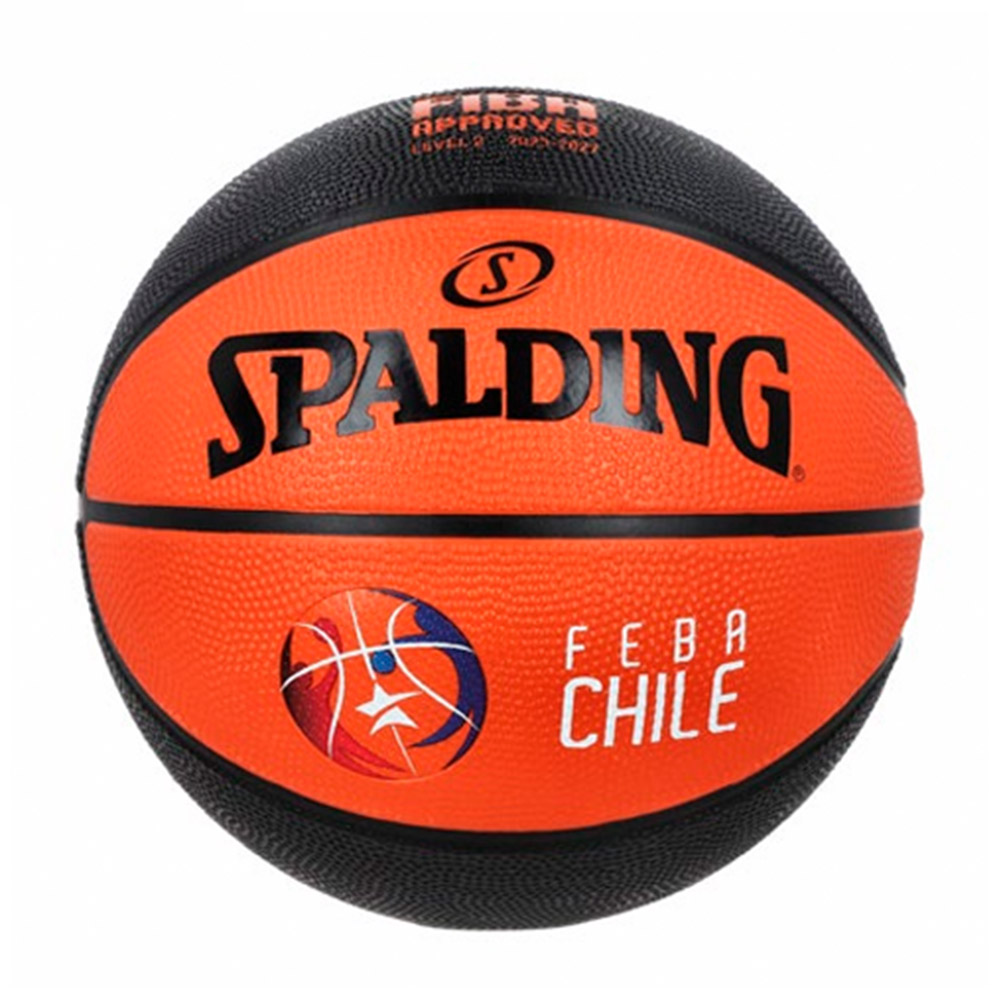 Pelota Basketball Spalding TF150 Feba Chile Varsity N°7