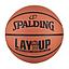 Pelota Basketball Spalding N°7 Lay Up Rubber