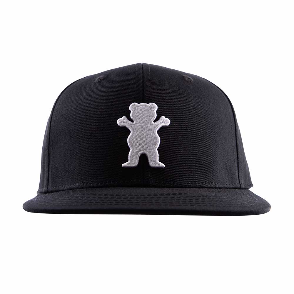 Gorro Snapback OG Bear Black Grizzly