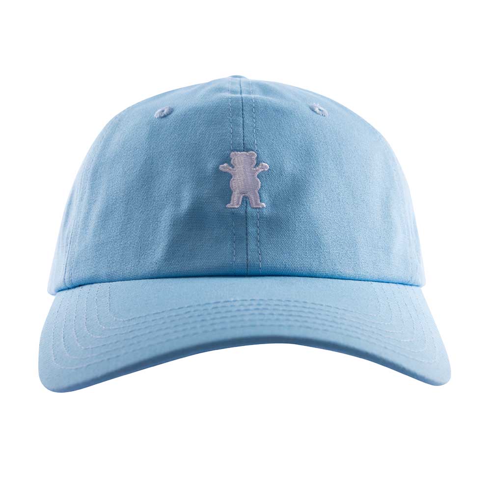 Gorro Dad Hat Curve OG Bear Mini Blue Grizzly