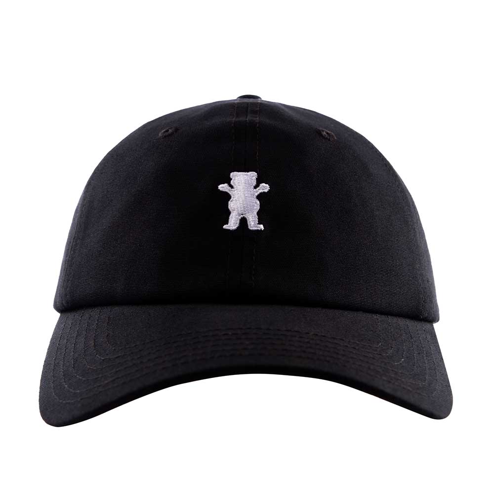 Gorro Dad Hat Curve OG Bear Mini Black Grizzly