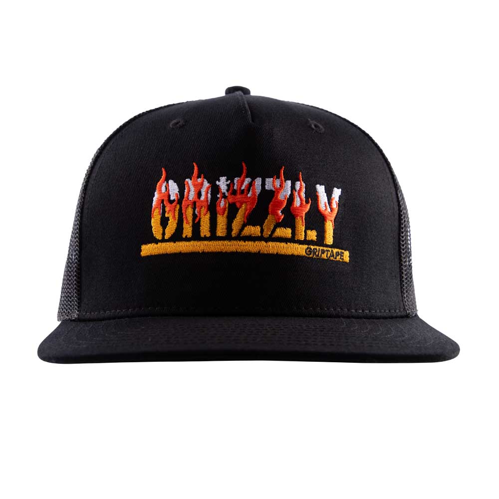 Gorro Trucker Fire Starter Hat Grizzly
