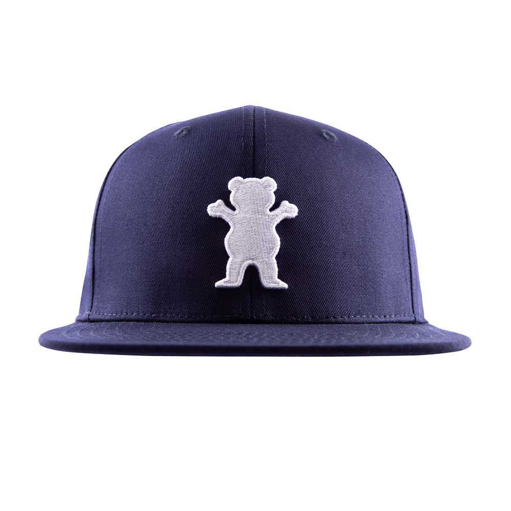 Gorro Snapback OG Bear Blue Grizzly