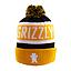 Gorro Beanie Training Season Pom Amarillo Grizzly