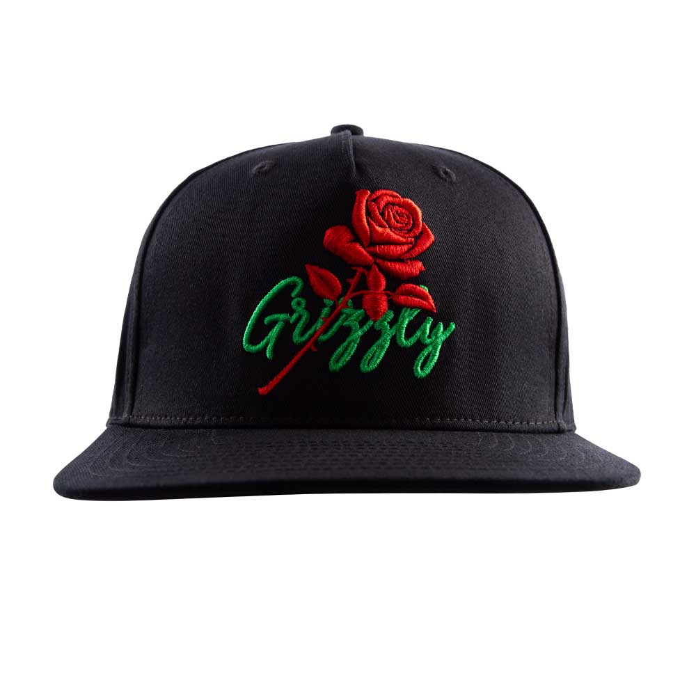 Gorro Snapback Fresh As A Flower Grizzly