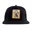 Gorro Snapback Redwood Forest Black Grizzly
