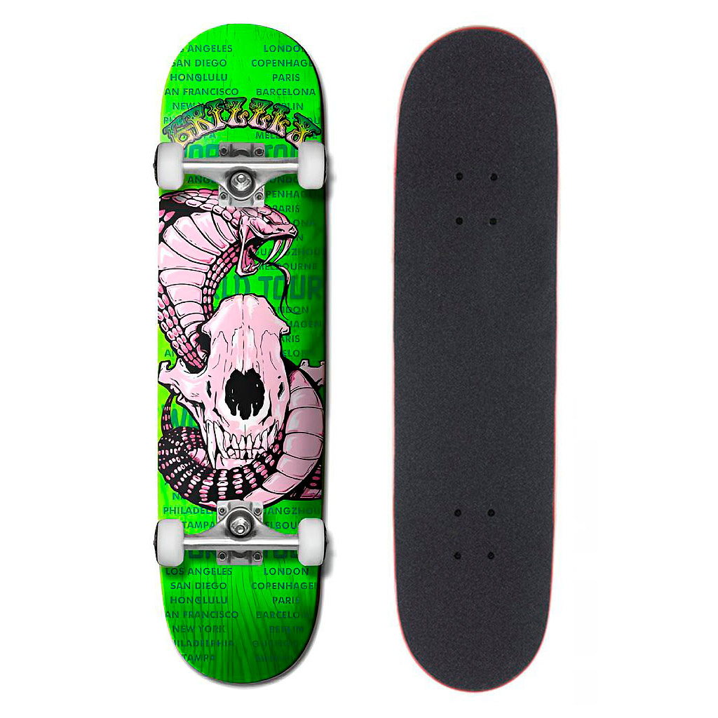 Tabla Skate Completa Cobra 8.0'' Grizzly Griptape
