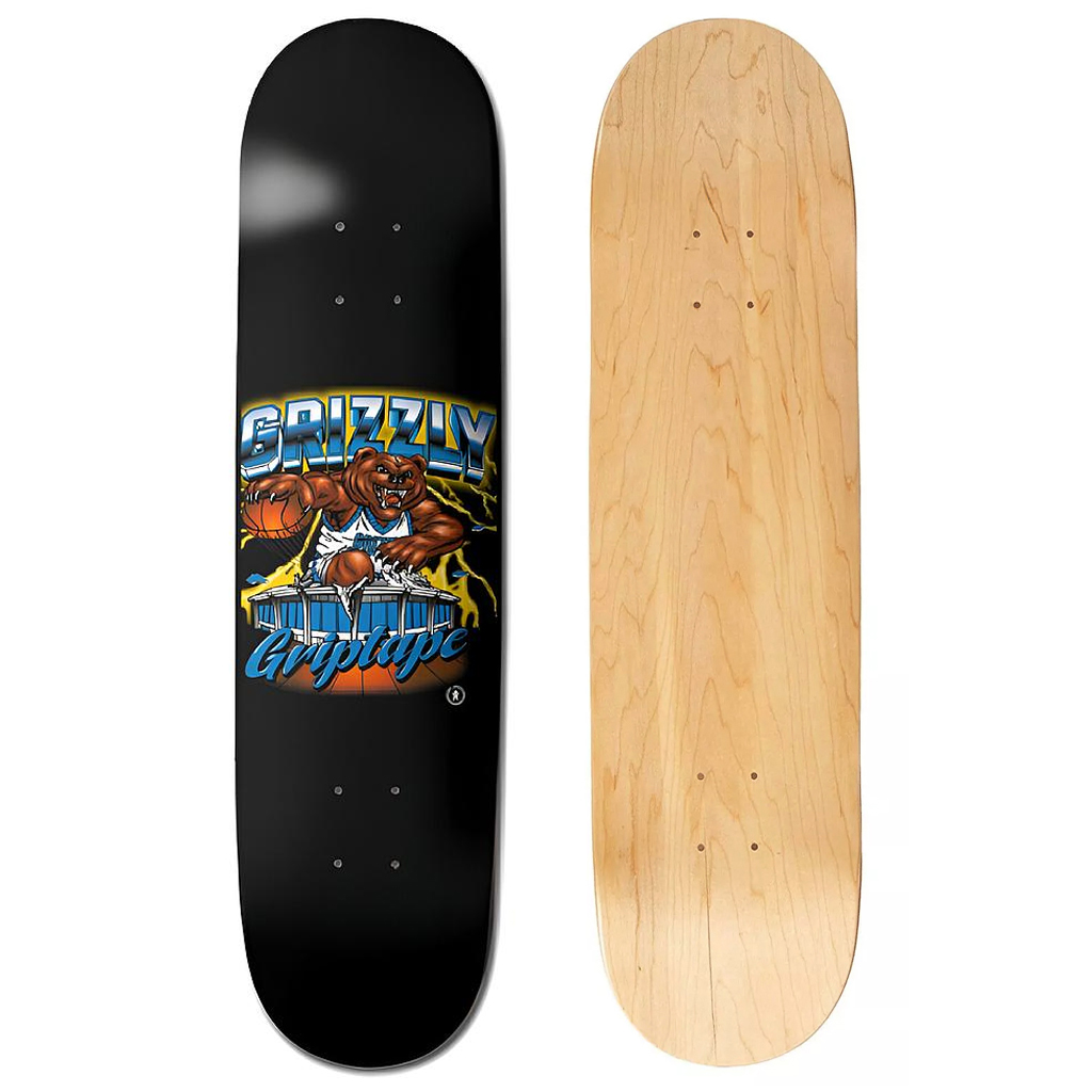Tabla Skate Deck Basketbear 8.0'' Grizzly Griptape