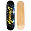Tabla Skate Deck Black 8.0'' Grizzly Griptape