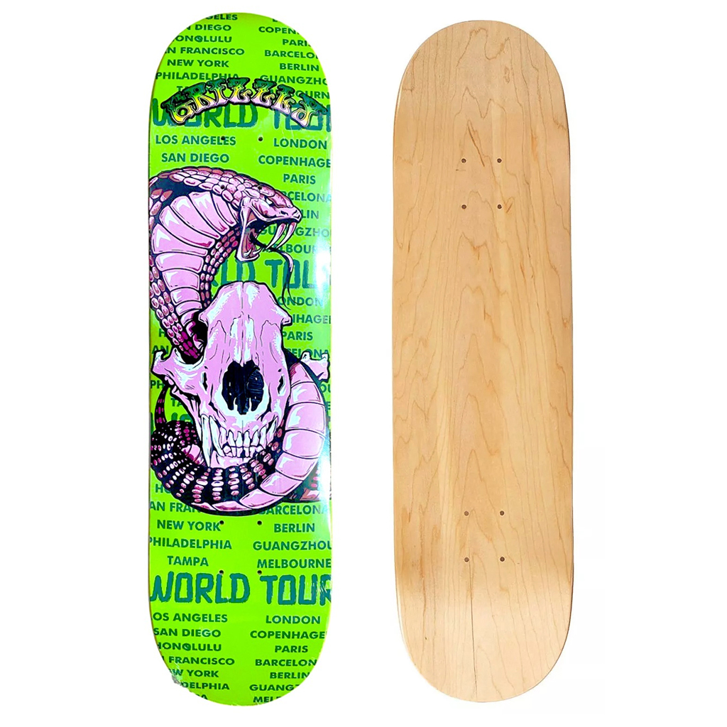 Tabla Skate Deck Cobra 8.0'' Grizzly Griptape