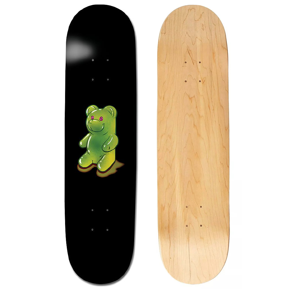 Tabla Skate Deck Grizzly Gummybear 8.0'' Grizzly Griptape