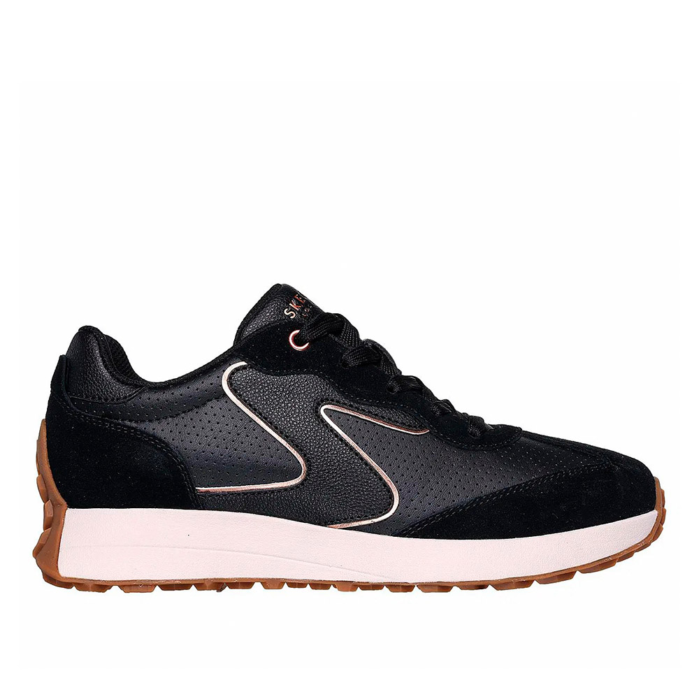 Zapatillas Urbanas Skechers Mujer Women's Gusto 177151-BLK