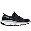 Zapatillas Outdoor Skechers Mujer Slip-Ins: D'Lux Journey 180225-BKGY