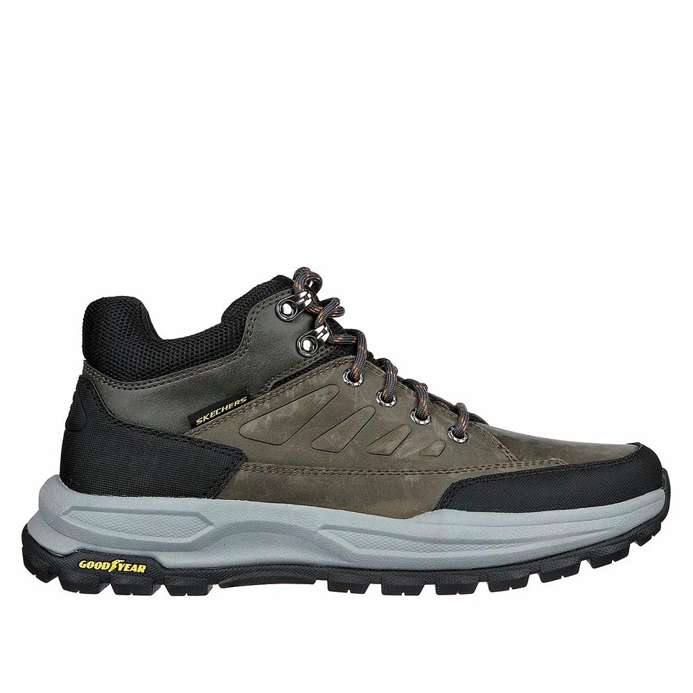 Zapatillas Outdoor Hombre Skechers Zeller - Bazemore Gris 204699-CHAR
