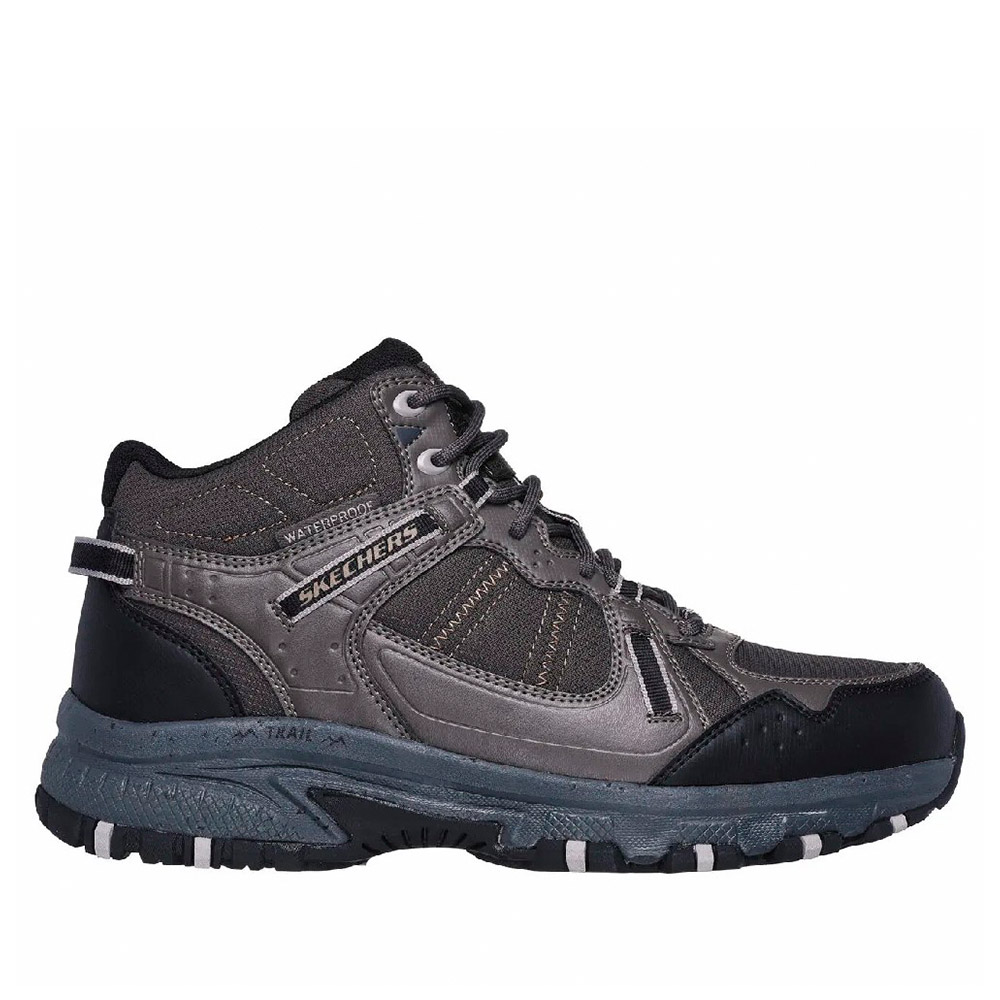 Zapatillas Outdoor Waterproof Hombre Skechers Hillcrest Cross Shift