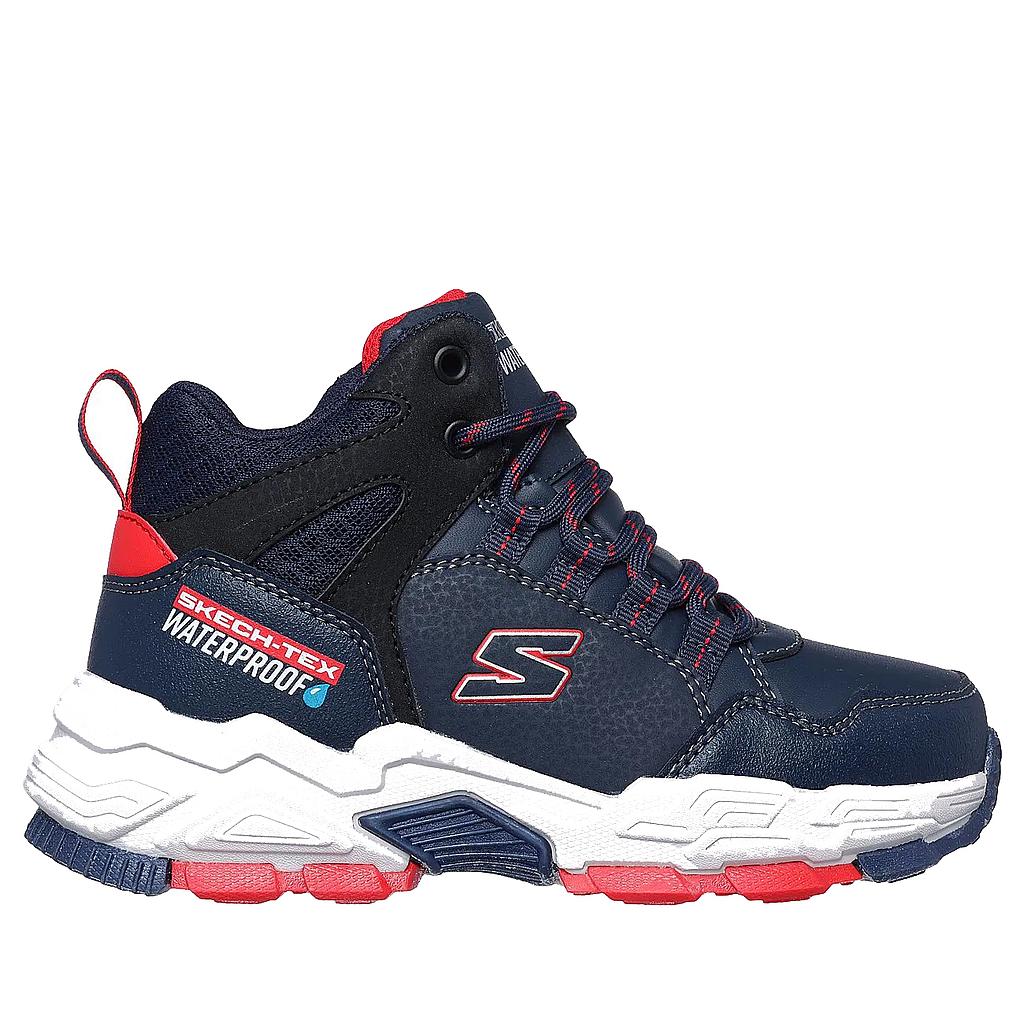 Zapatillas Outdoor Waterproof Skechers Niños Boys Drollix 406419L-NVRD