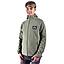 Polerón Polar Hombre Rusty Vine Verde Pino