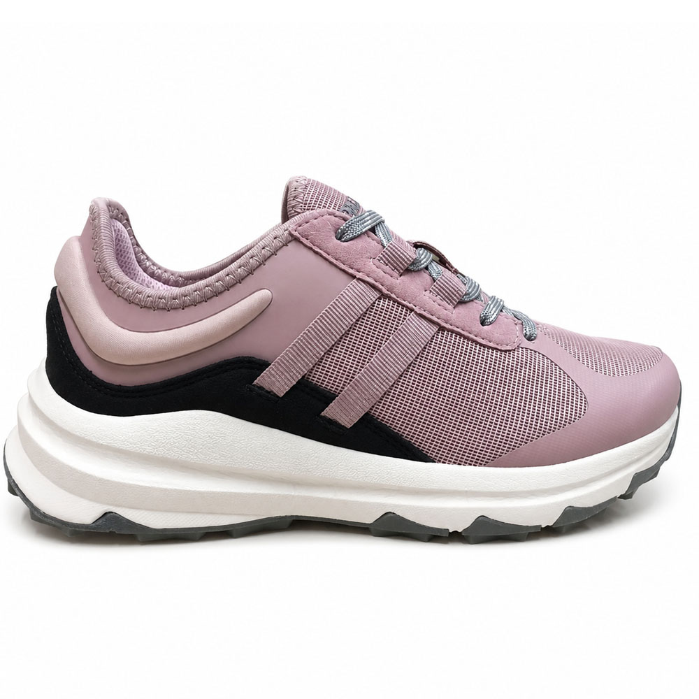 Zapatillas Outdoor Spalding Mujer Trail Trekking ZFT2005 Rosa