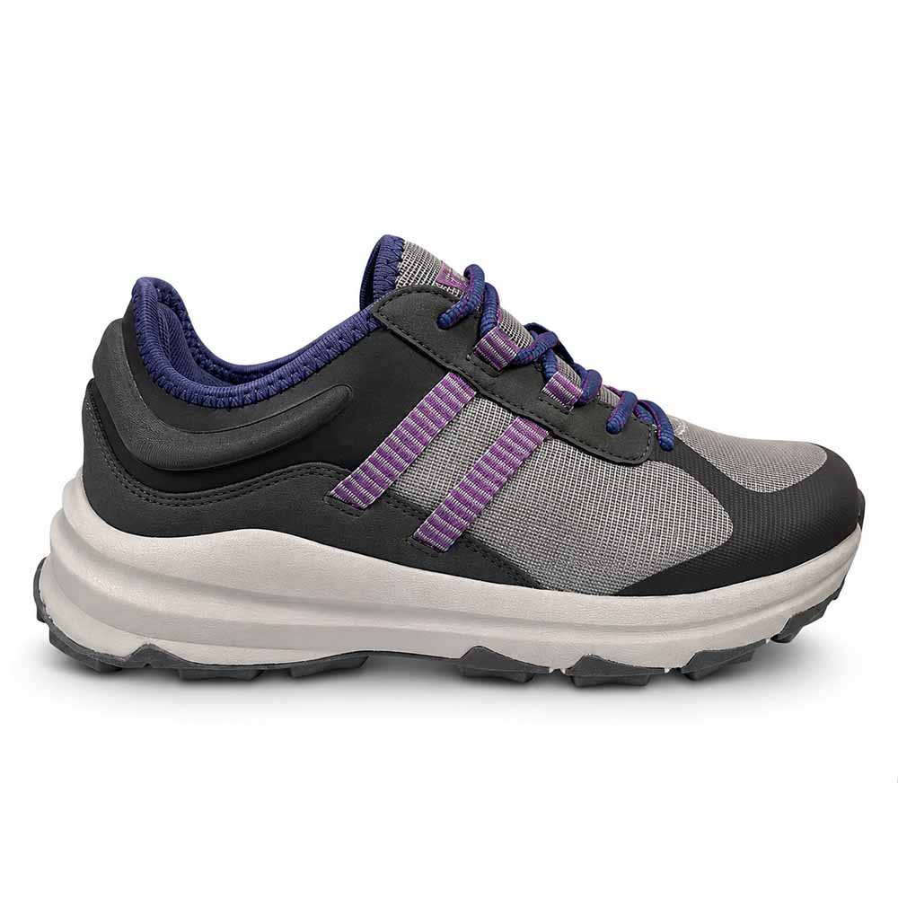 Zapatillas Outdoor Spalding Mujer Trail ZFT2006 Gris