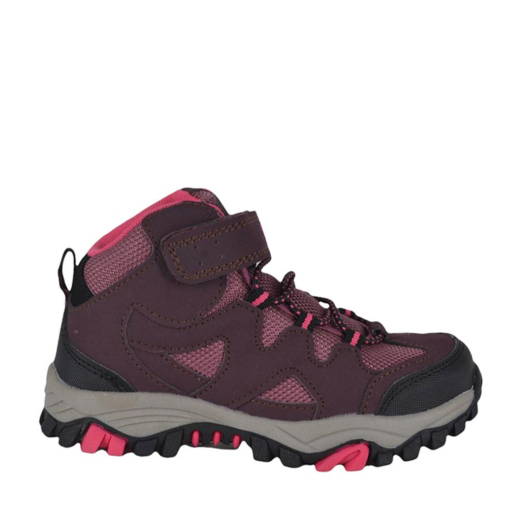 Zapatilla Niña Outdoor Spalding ZNC1012 Burdeo