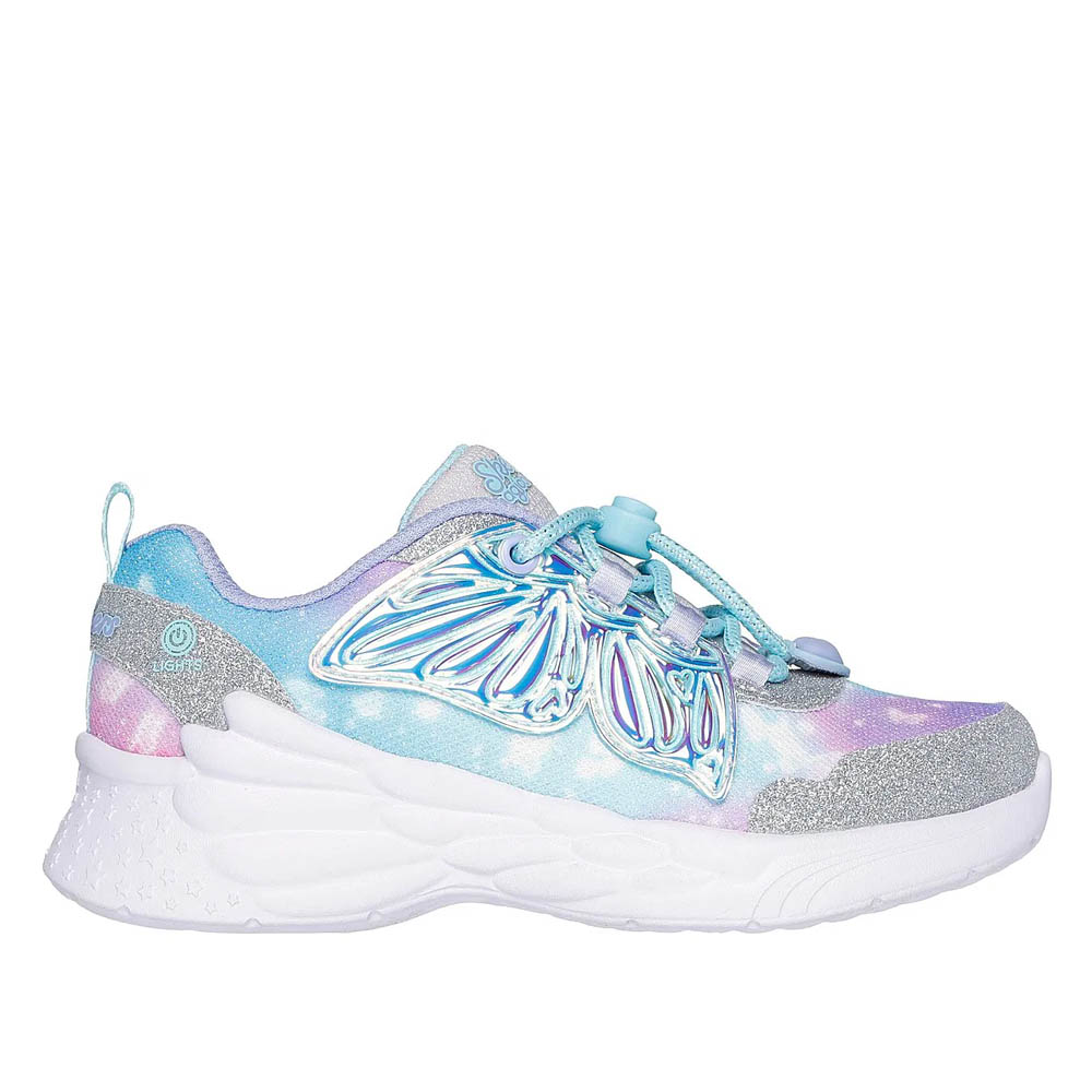 Zapatillas Urbanas Niña Skechers Girls Dream Wing Brites 303055L-SLLV