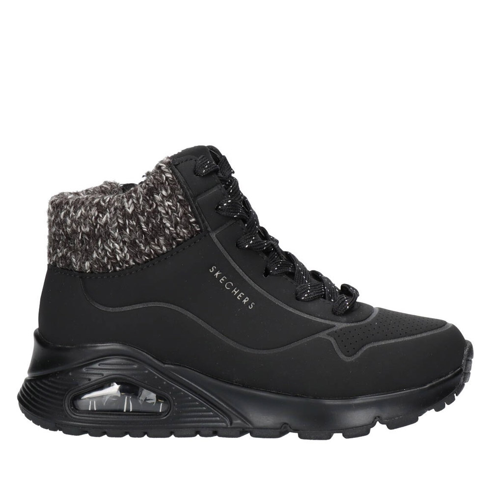 Botas Niña Skechers Uno Gen1 - 310566L-BLK