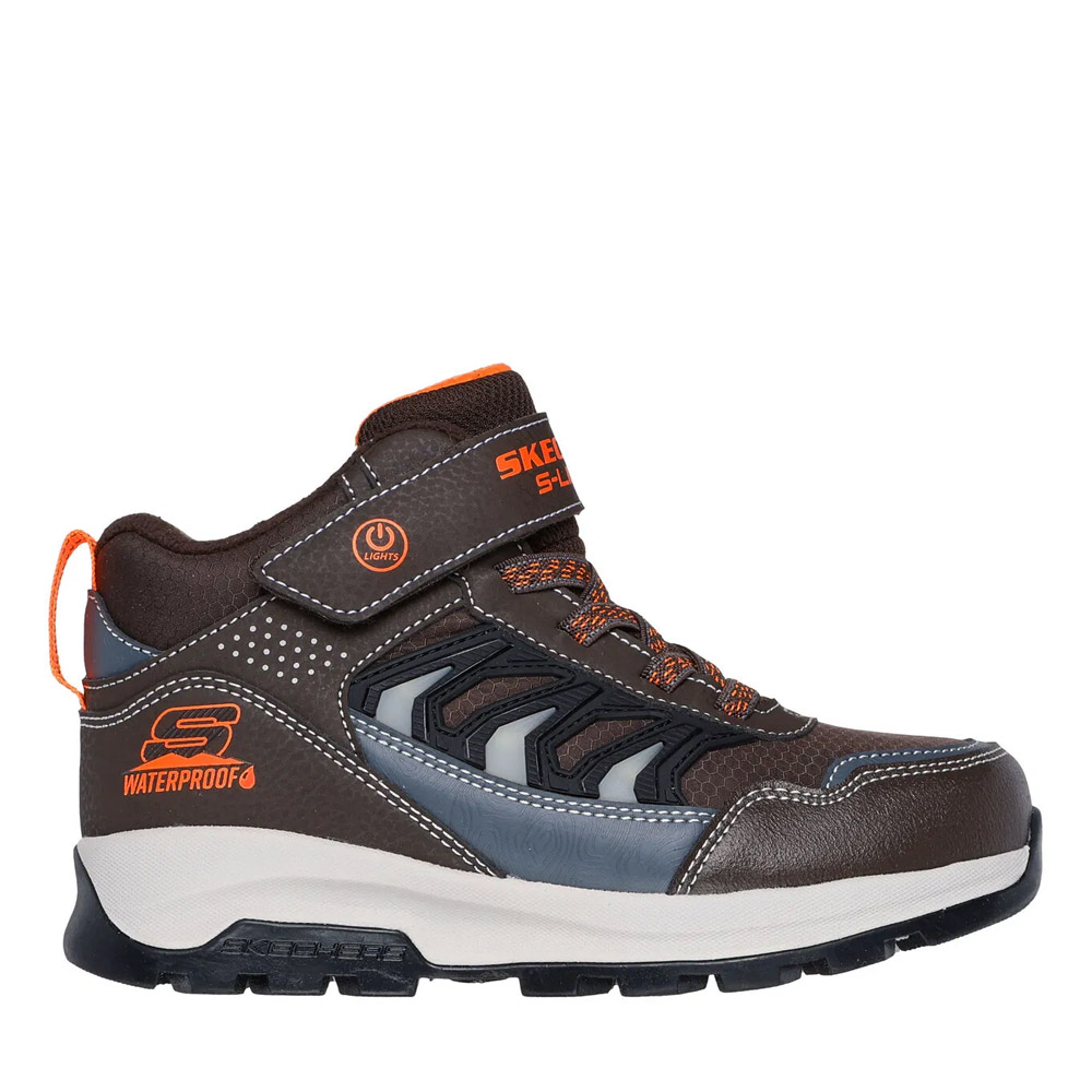 Zapatillas Outdoor Waterproof Skechers Niño Storm Blazer 406410L-CHOR