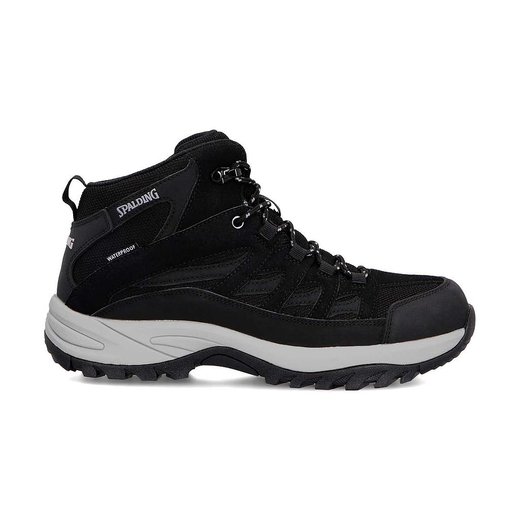 Zapatillas Waterproof Spalding Hombre Fog Negro