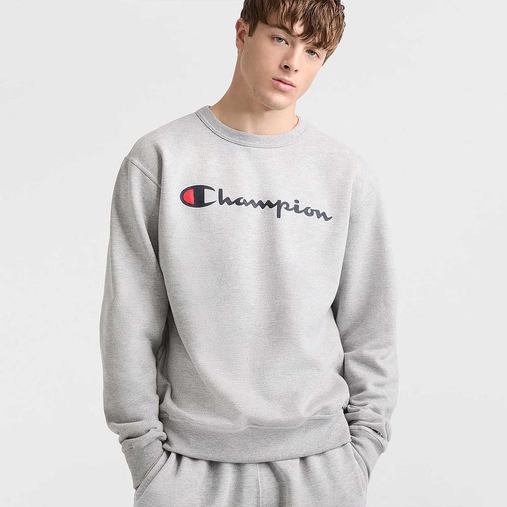 Polerón Hombre Champion Gris