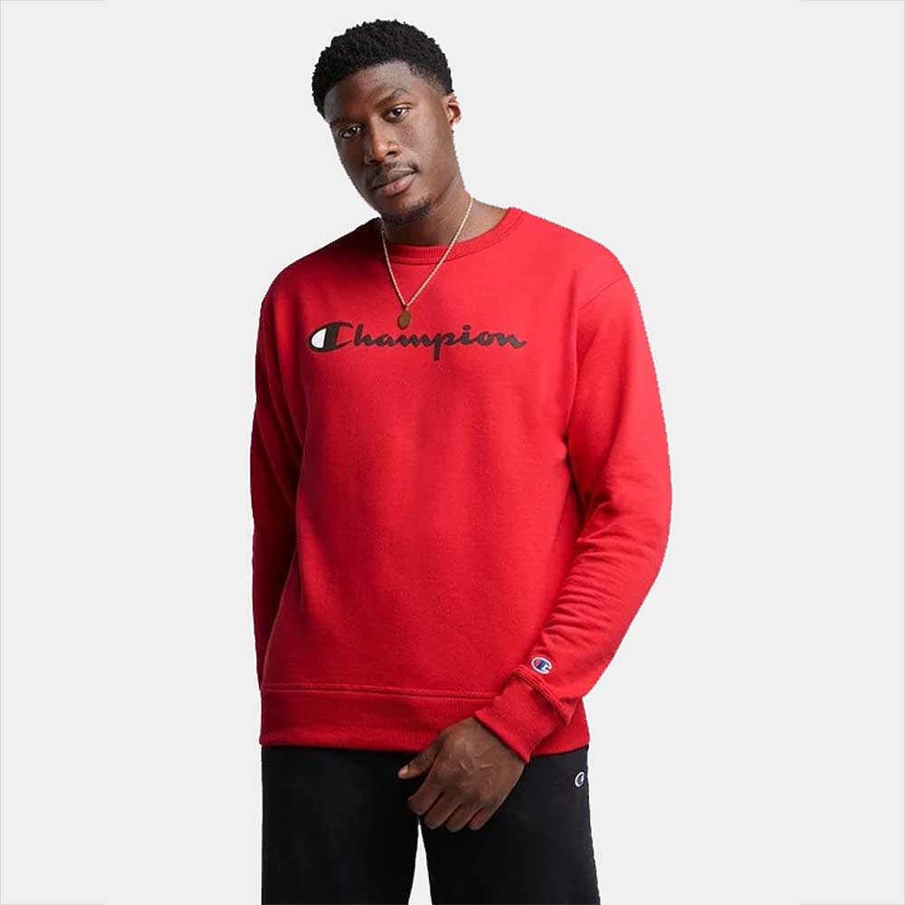 Polerón Hombre Champion Rojo