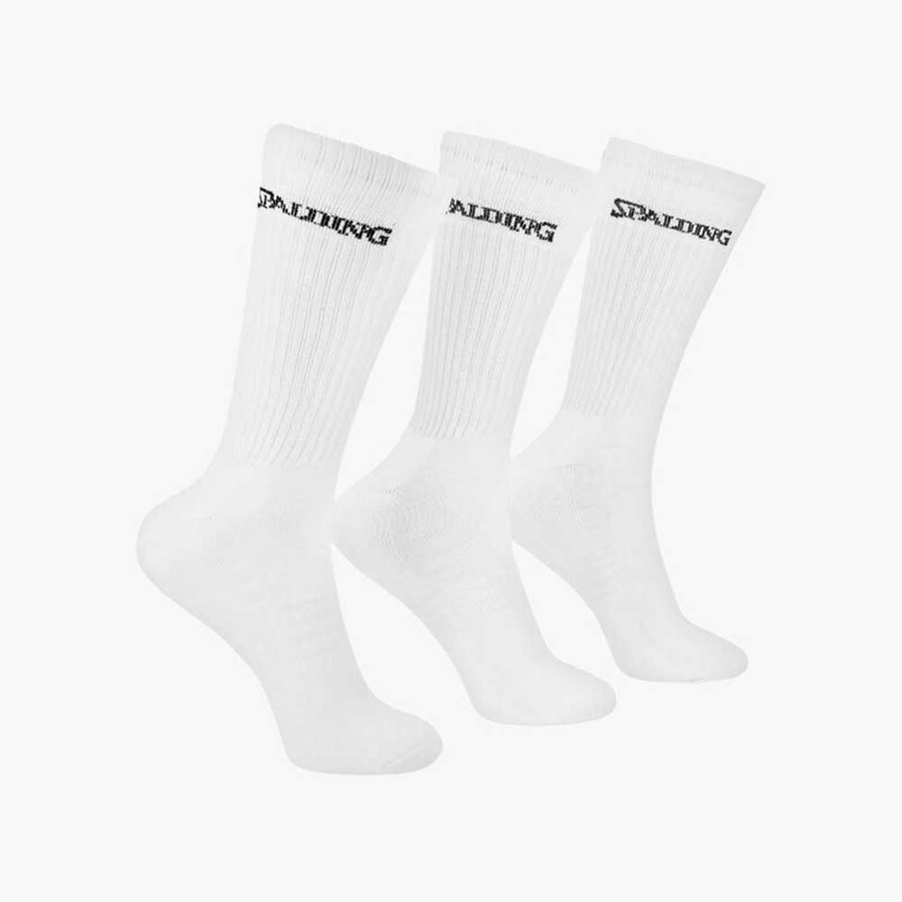 Calcetas Largas Blancas 40-45 Spalding