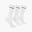 Calcetas Largas Blancas 40-45 Spalding