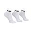 Tripack Calcetines Cortos Blancos Spalding 35-39