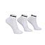 Tripack Calcetines Cortos Blanco Spalding