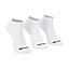 Tripack Calcetin Invisible Deportivo Unisex Blanco Spalding