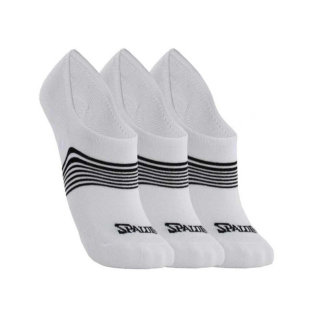 Tripack Calcetin Deportivo Spalding Blanco 36-39