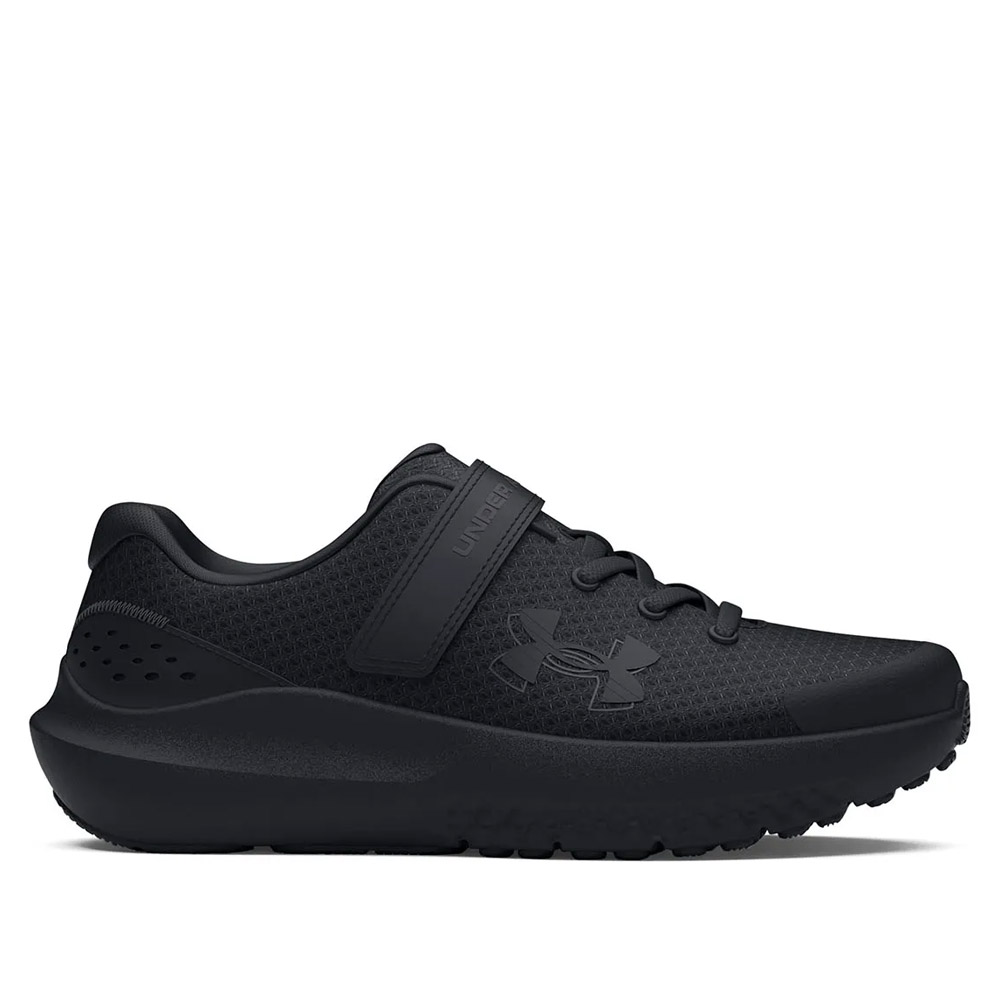 Zapatillas Running Niño Surge 4 AC Negro Under Armour