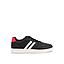 Zapatilla Hombre North Star Compus Negro Rojo