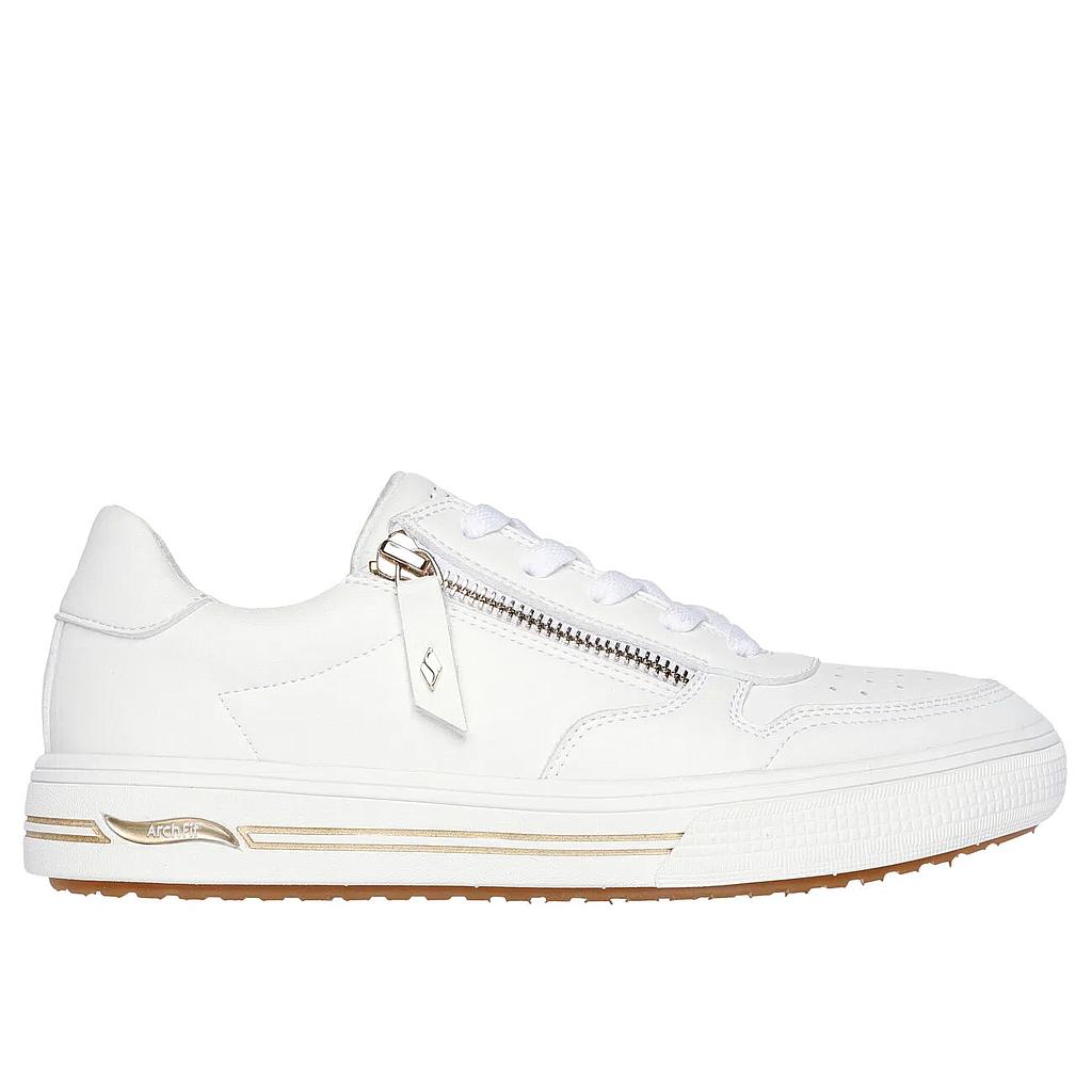 Zapatillas Urbanas Skechers Mujer Arch Fit Arcade - Stroll'n 177200-WHT