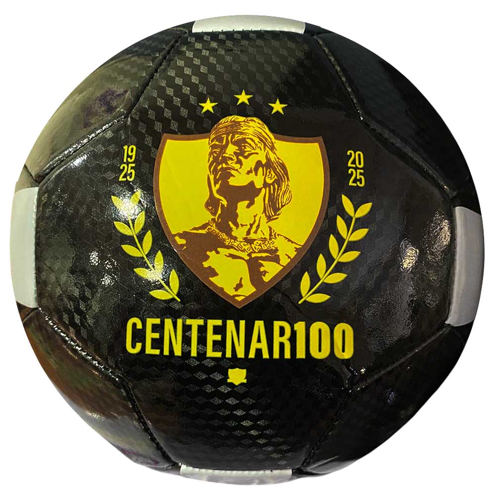 Balón Fútbol Colo Colo Negro 100 Años