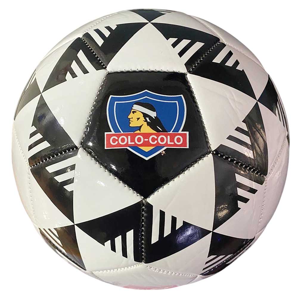 Balón Fútbol Colo Colo Blanco Centenar100