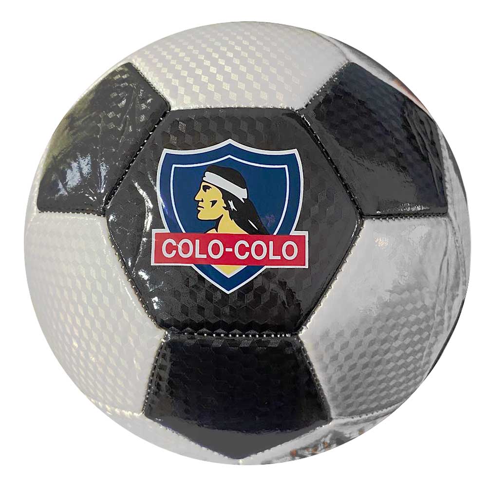 Balón Fútbol Colo Colo Blanco 100 Años
